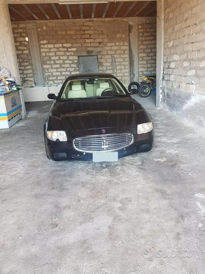 Maserati Quattroporte 2005 photo 5