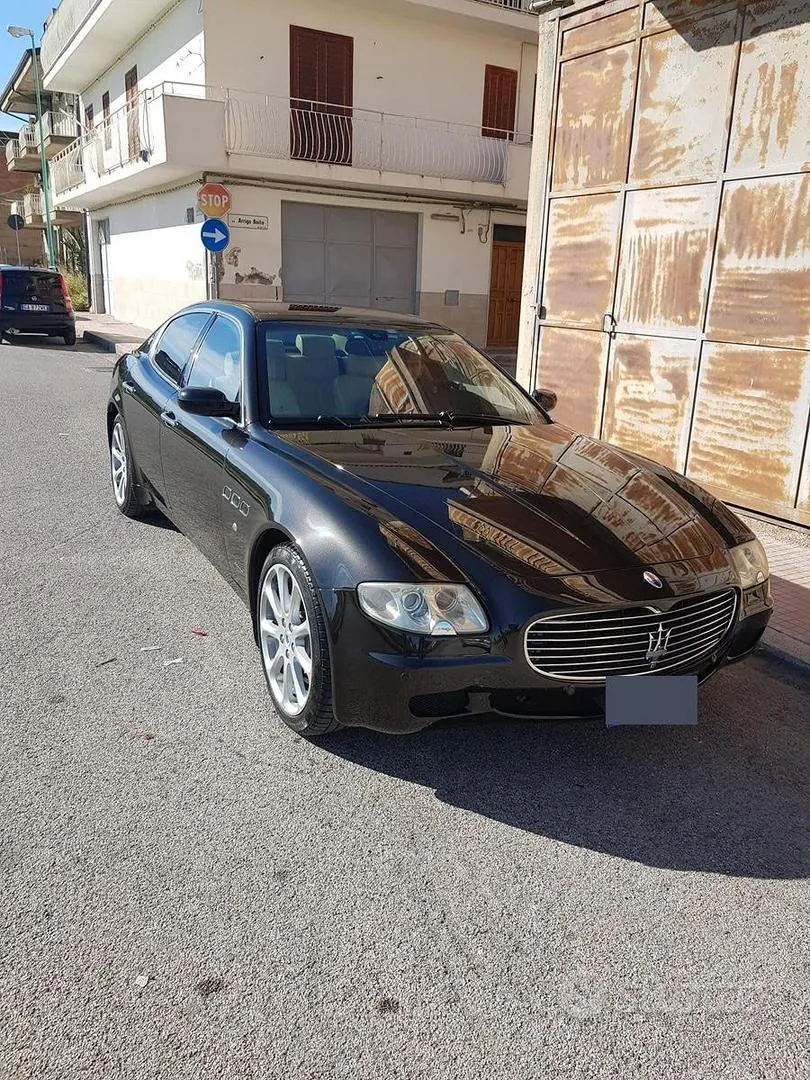 Maserati Quattroporte 2005 photo 2