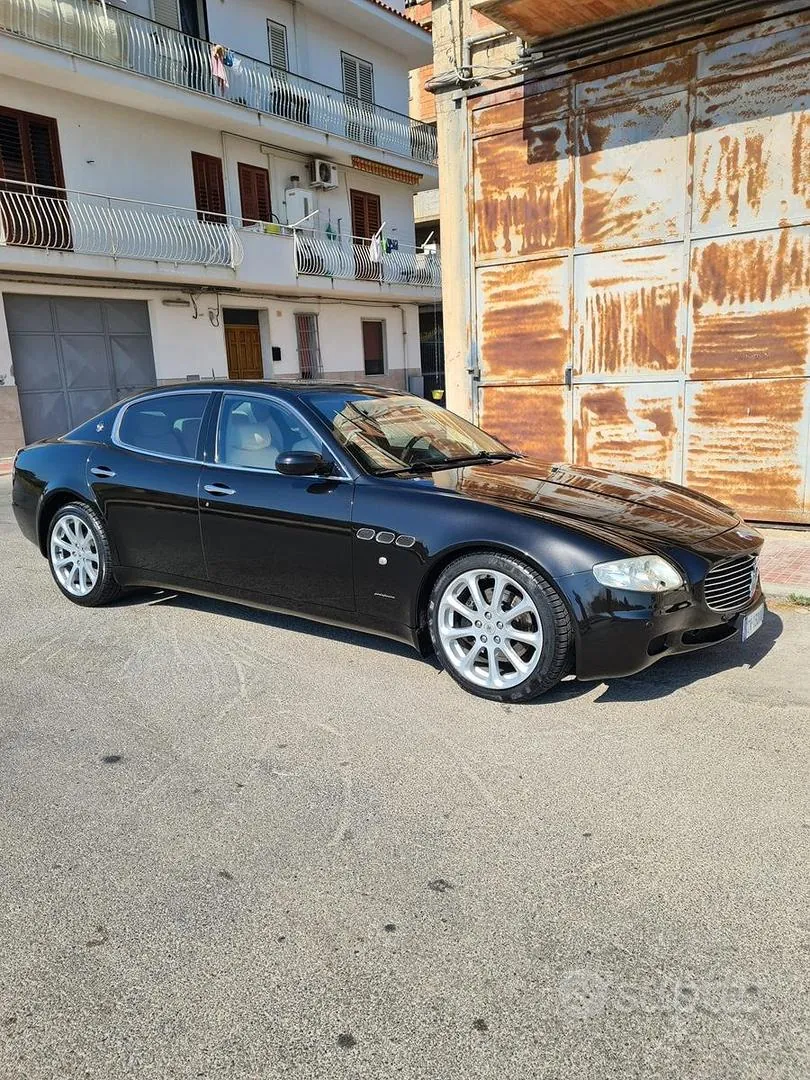 Maserati Quattroporte 2005 photo 4