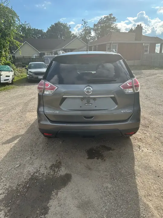 Nissan Rogue 2016 photo 5