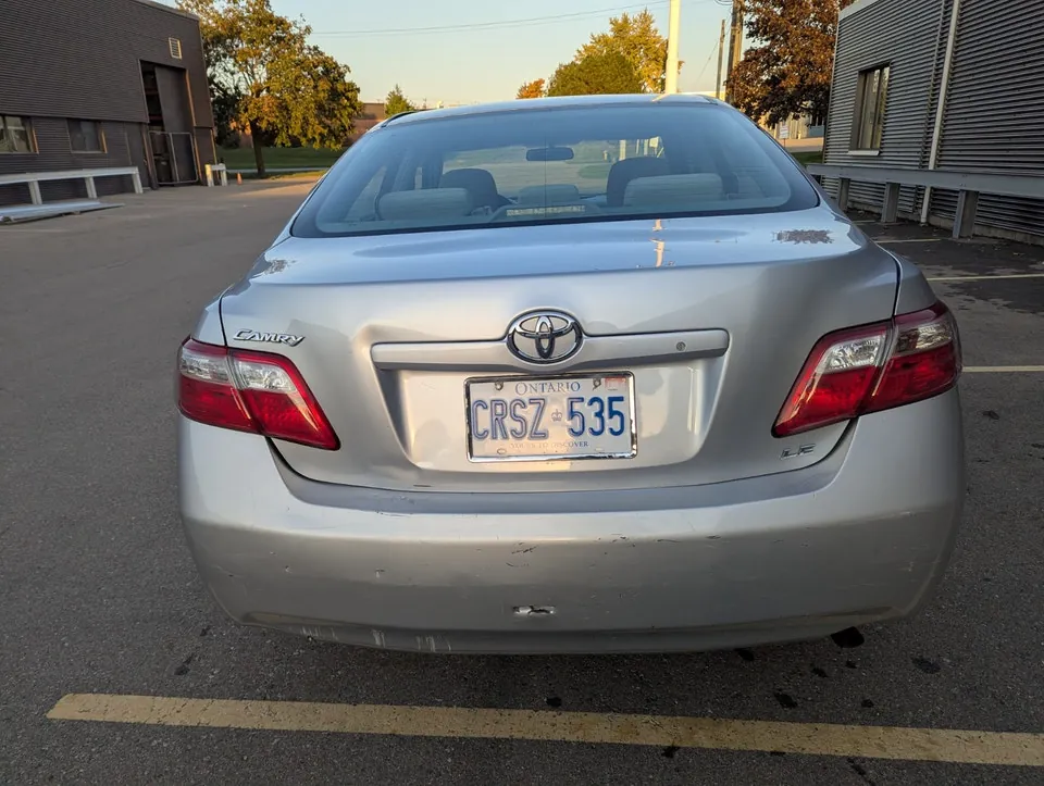 Toyota Camry 2009 photo 4
