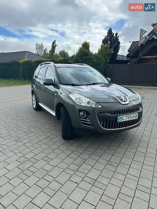 Peugeot 4007 2009 photo 5