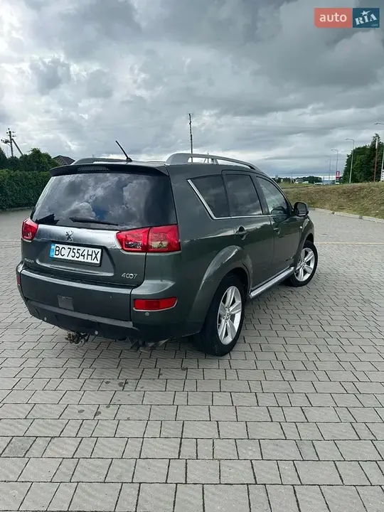 Peugeot 4007 2009 photo 4