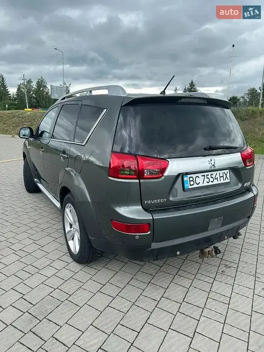 Peugeot 4007 2009 photo 3