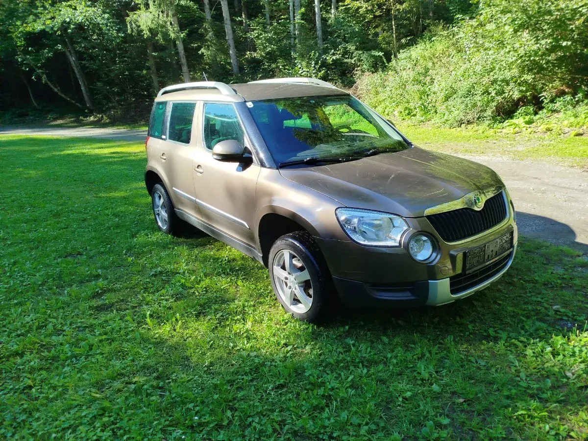 Skoda Yeti