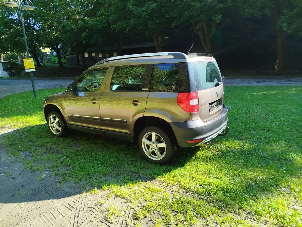 Skoda Yeti 2013 photo 2
