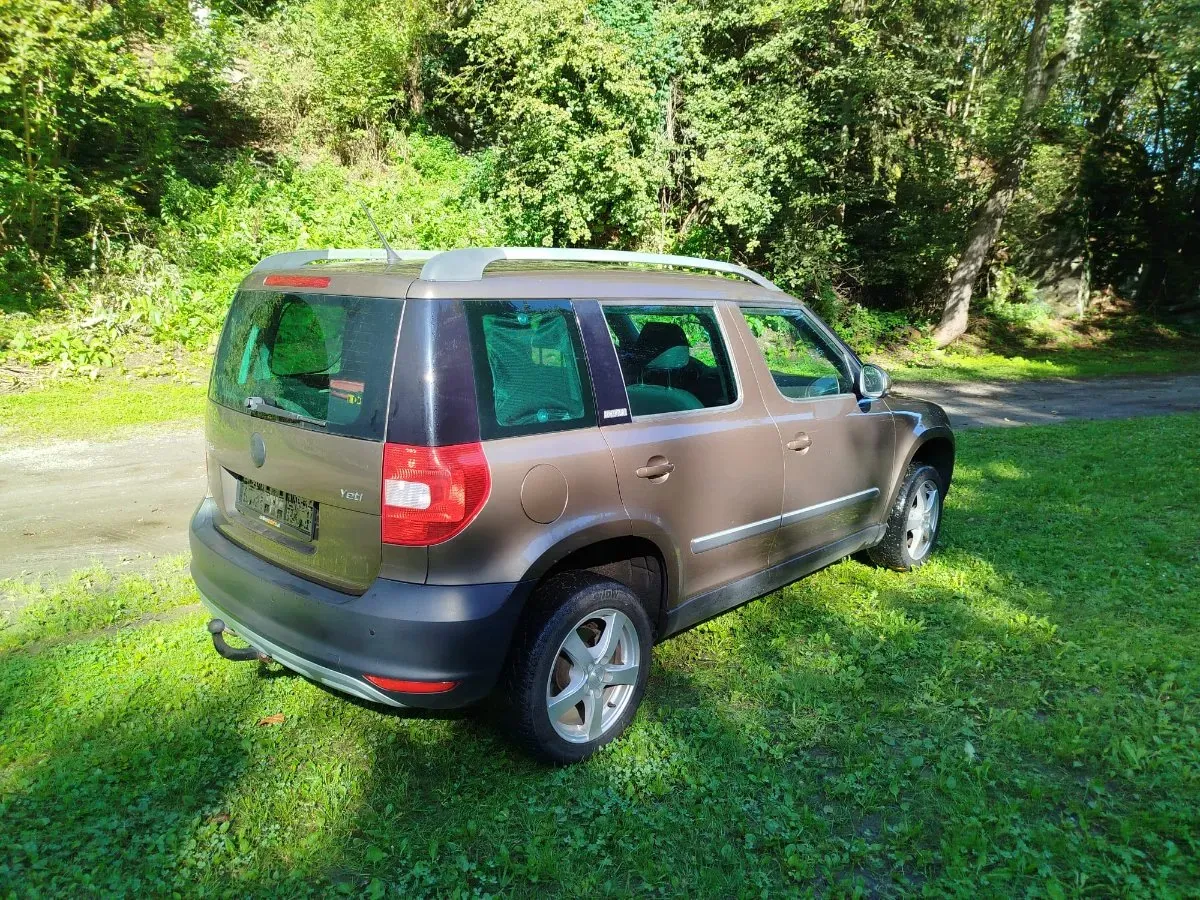 Skoda Yeti 2013 photo 3