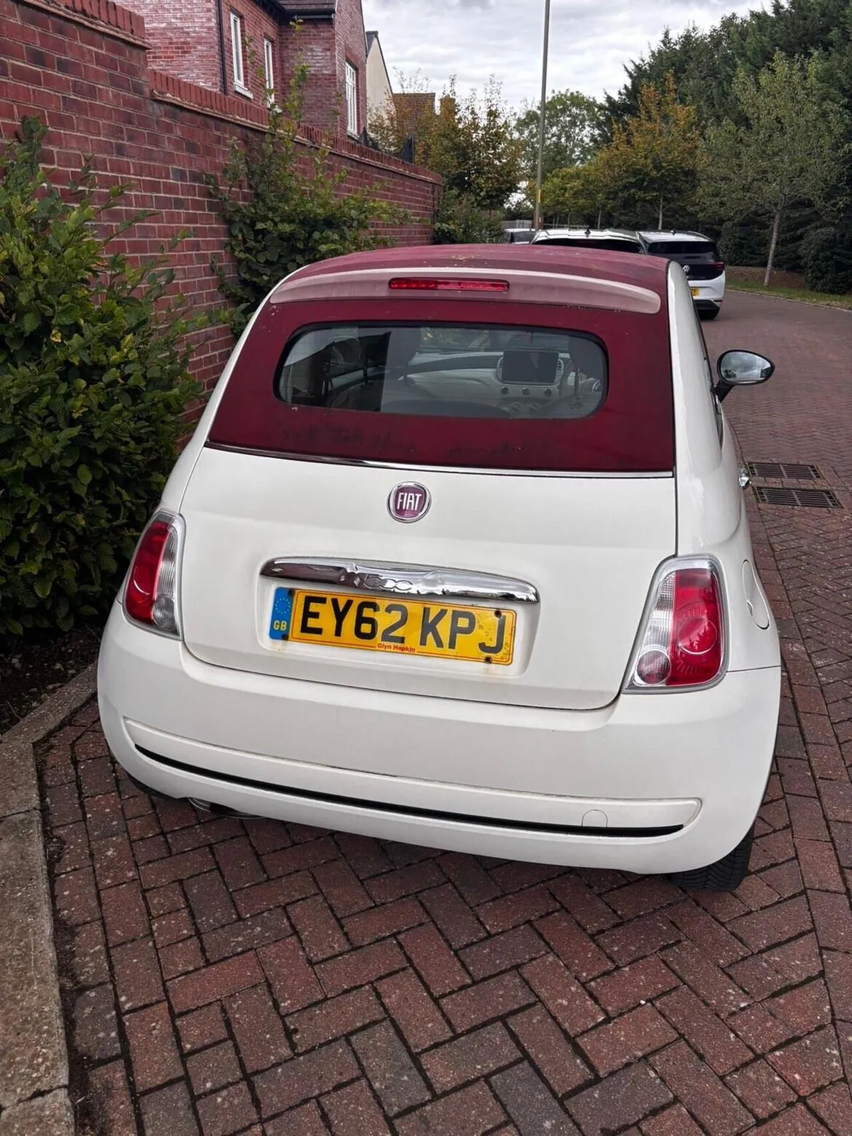 Fiat 500C 2012 photo 3
