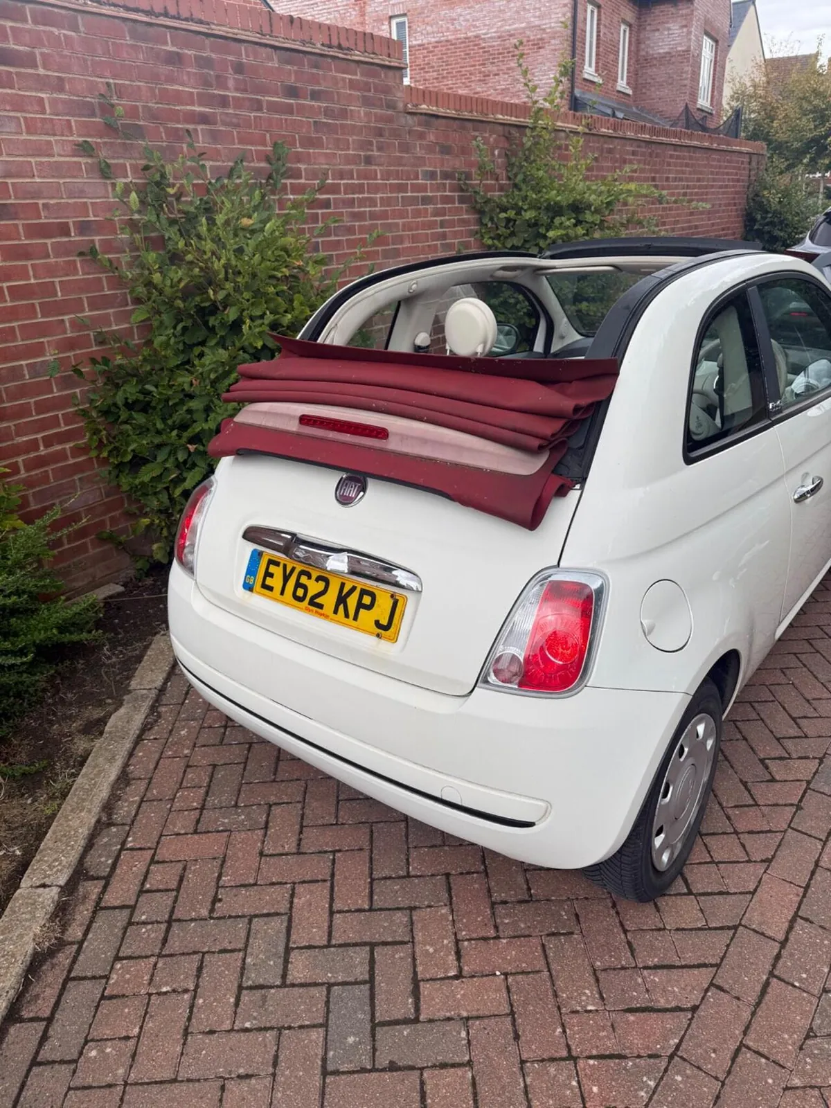 Fiat 500C 2012 photo 4