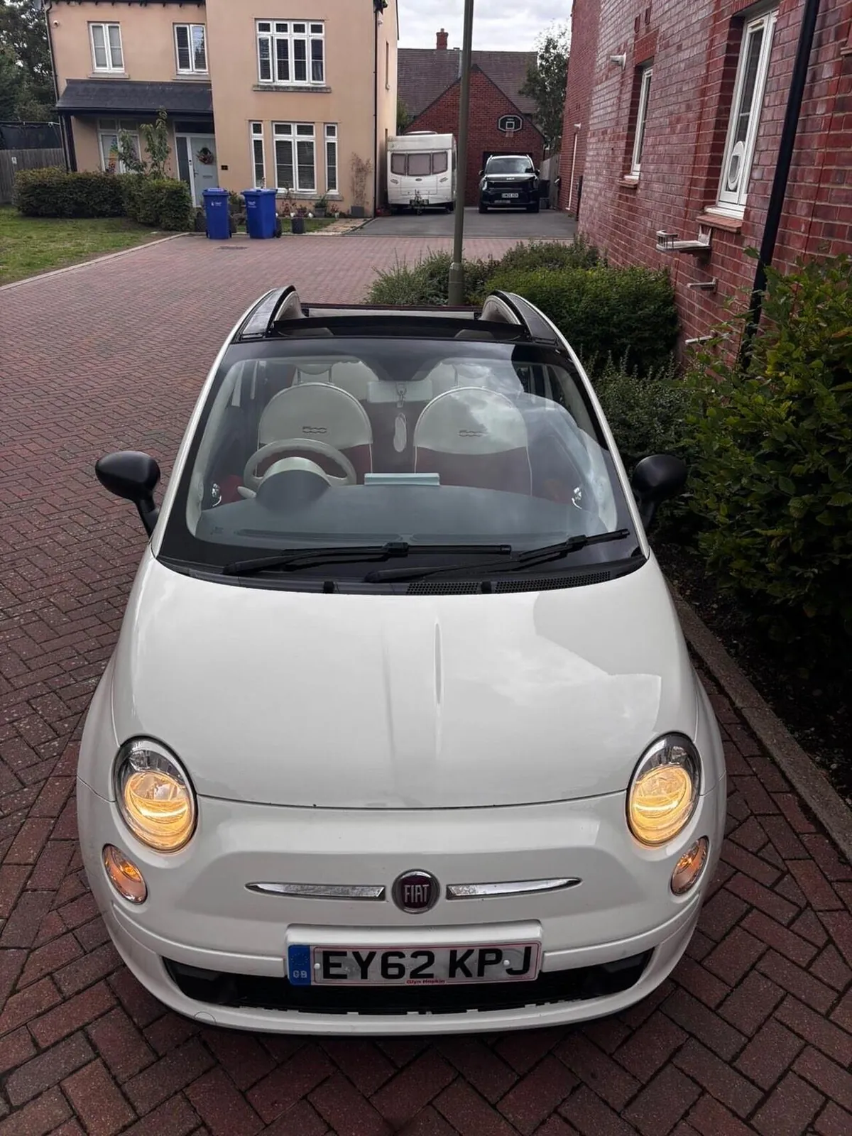 Fiat 500C 2012 photo 2