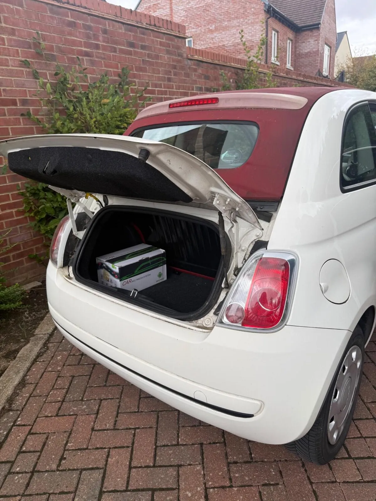 Fiat 500C 2012 photo 5