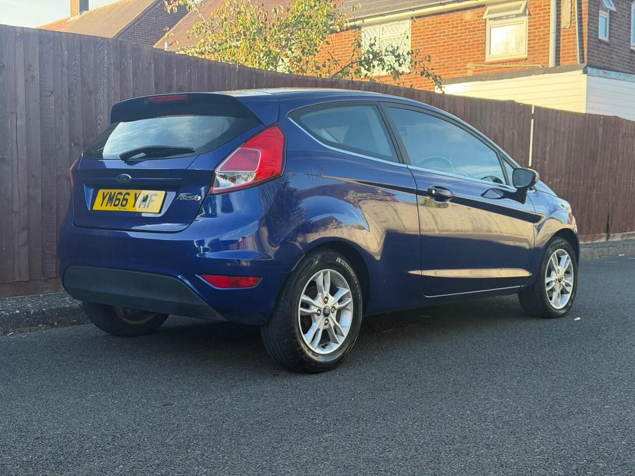 Ford Fiesta 2017 photo 3