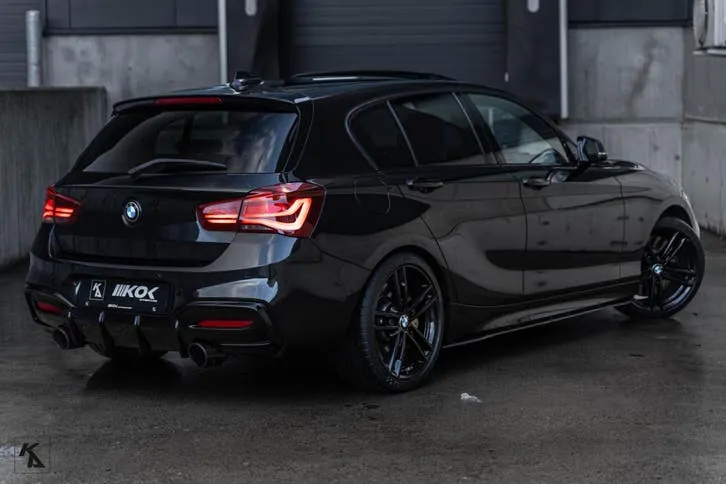 BMW 1 Series 2018 photo 3