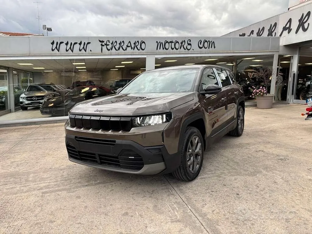 Jeep Compass 2026 photo 2