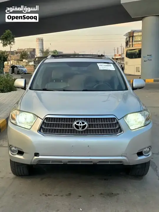 Toyota Highlander 2008 photo 3