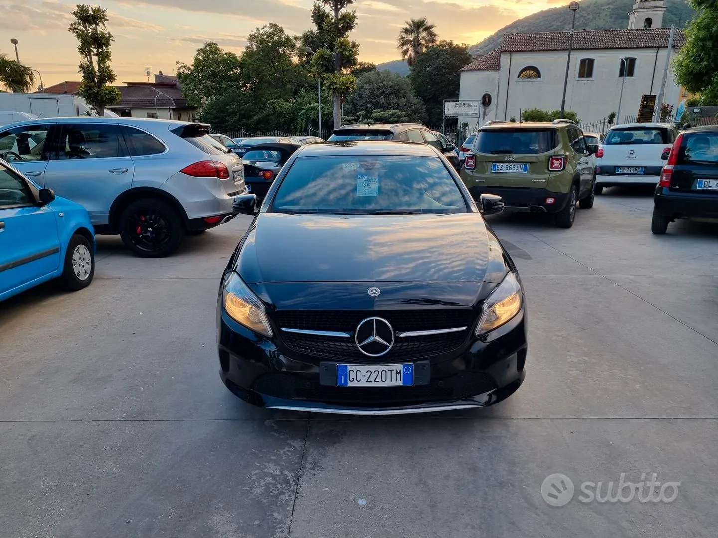 Mercedes-Benz A 180D 2017 photo 2