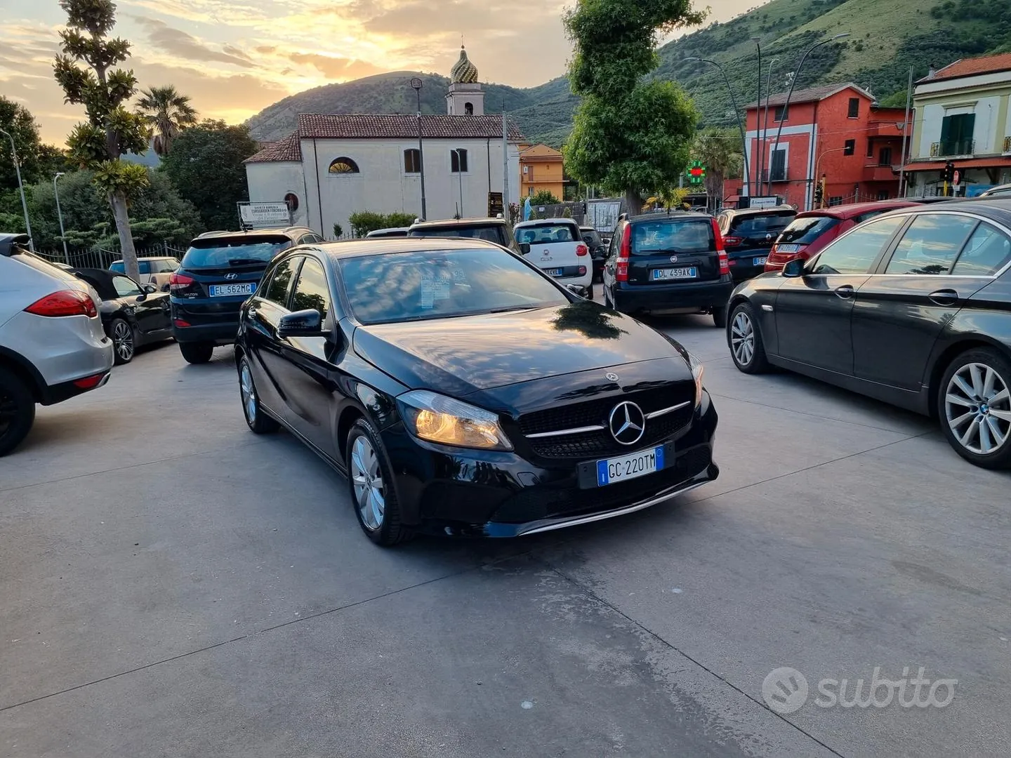 Mercedes-Benz A 180D