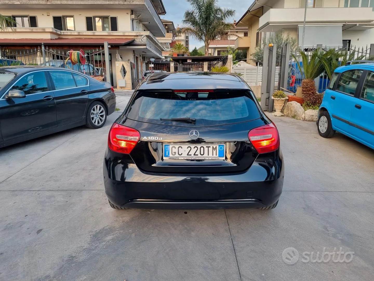 Mercedes-Benz A 180D 2017 photo 5