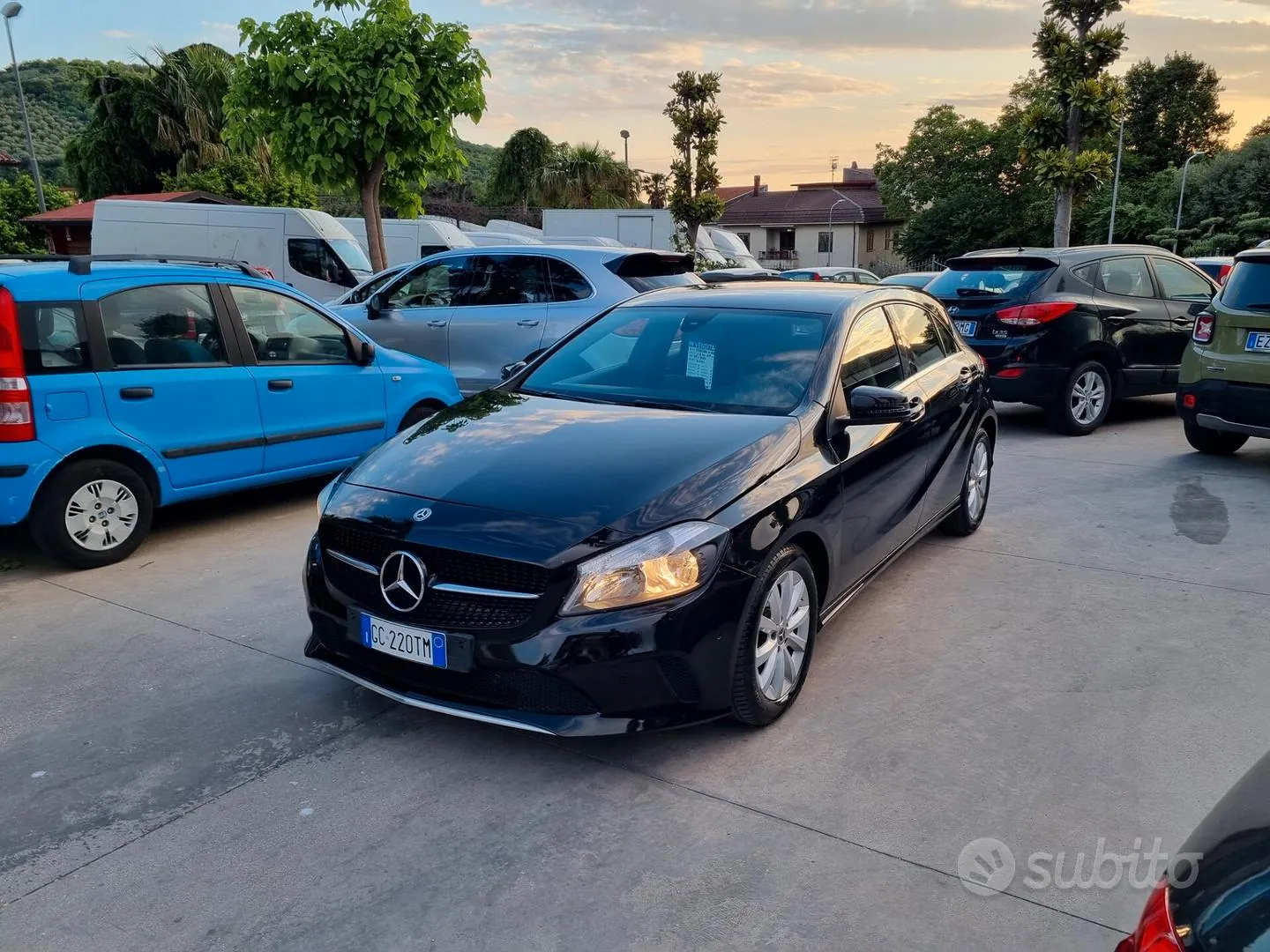 Mercedes-Benz A 180D 2017 photo 3