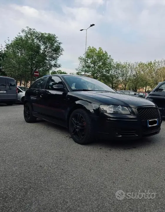 Audi A3 2008 photo 4