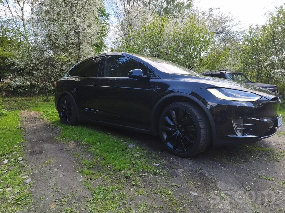 Tesla Model X 2018 photo 5