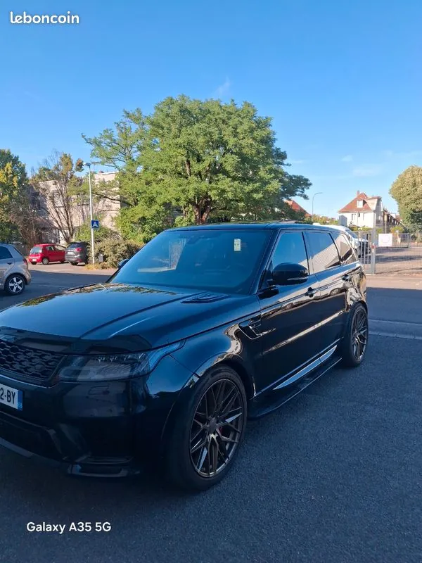 Land Rover Range Rover Sport