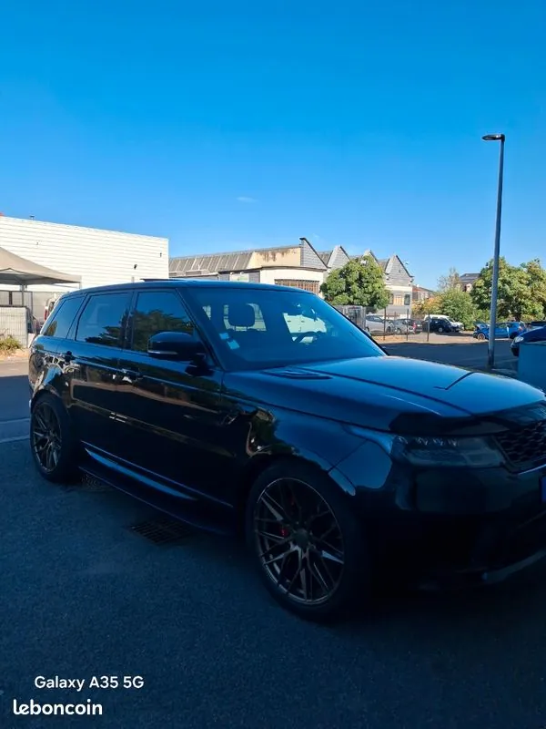 Land Rover Range Rover Sport 2020 photo 2