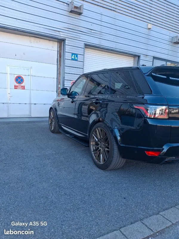 Land Rover Range Rover Sport 2020 photo 3