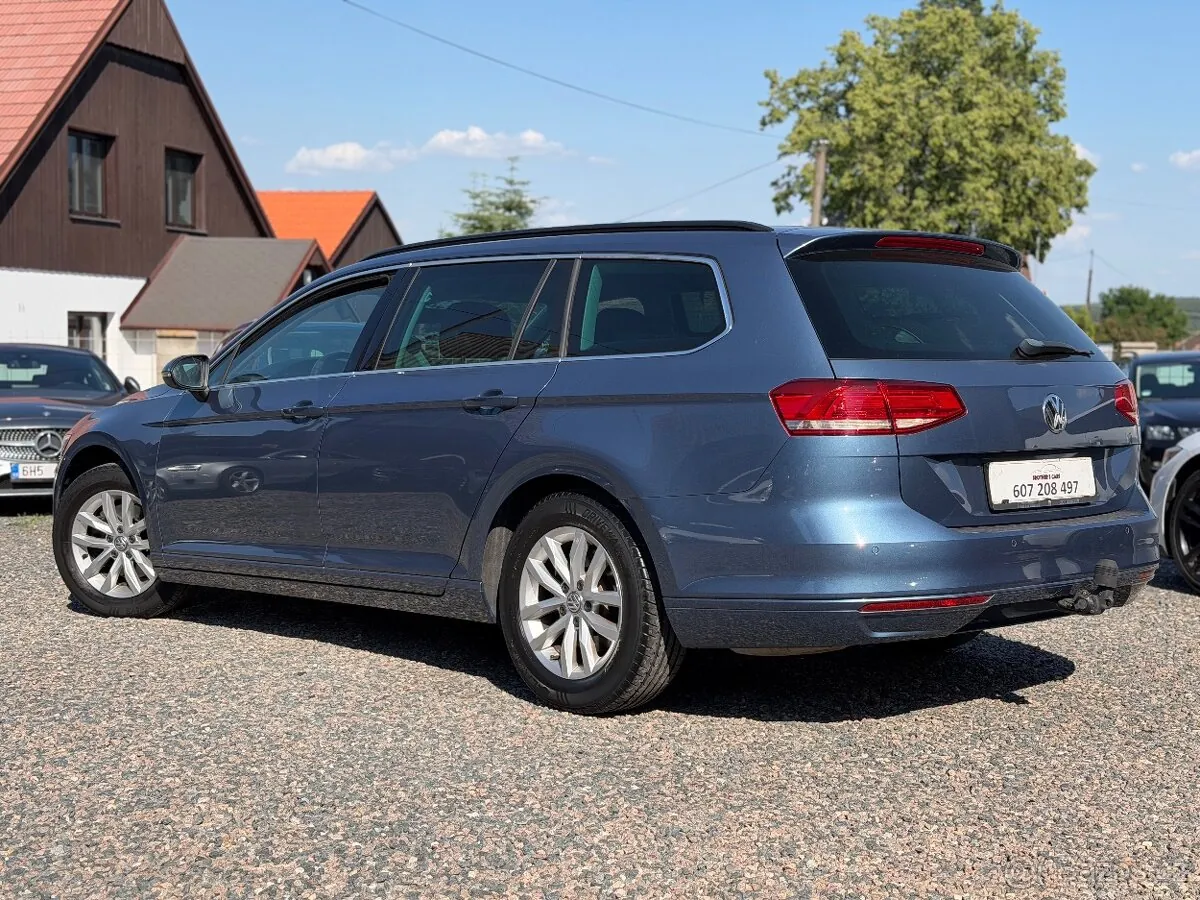 Volkswagen Passat 2017 photo 4