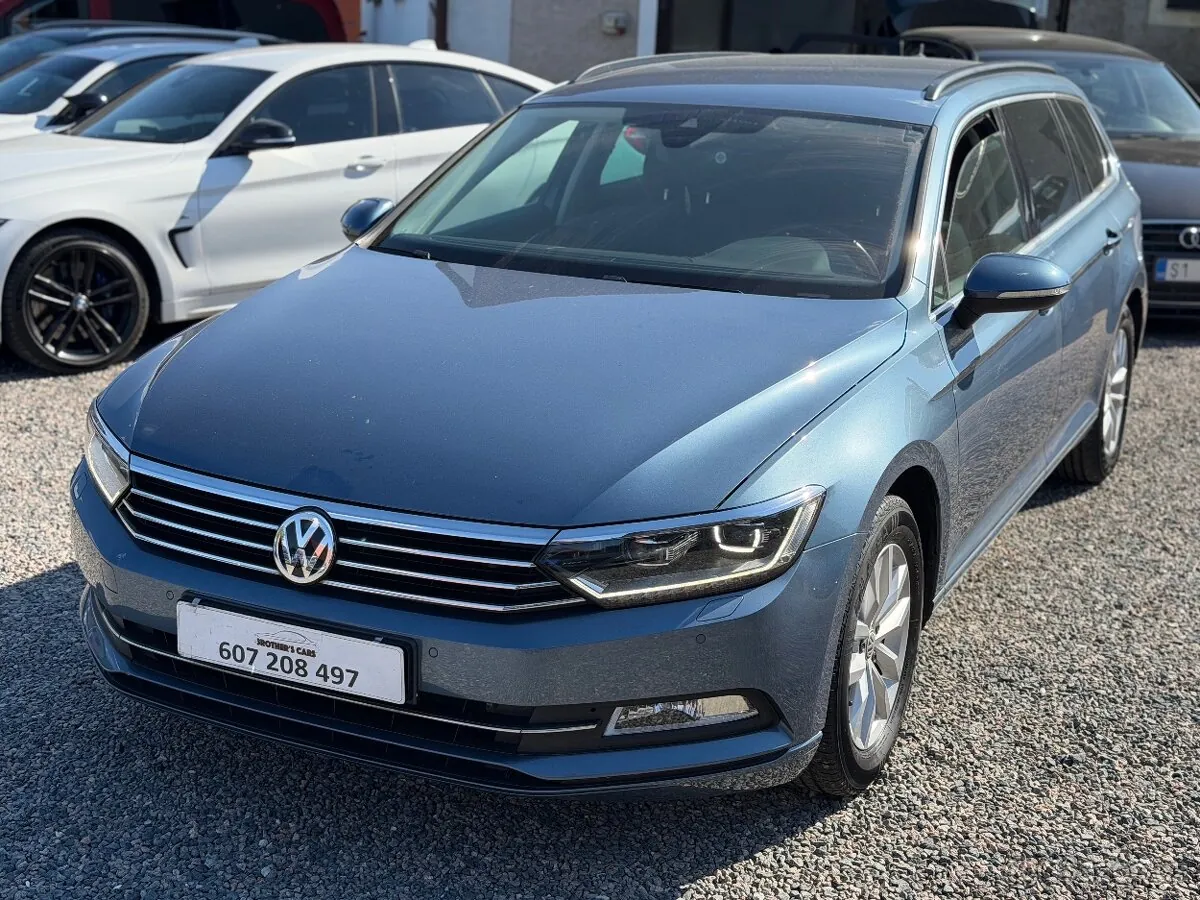 Volkswagen Passat 2017 photo 2
