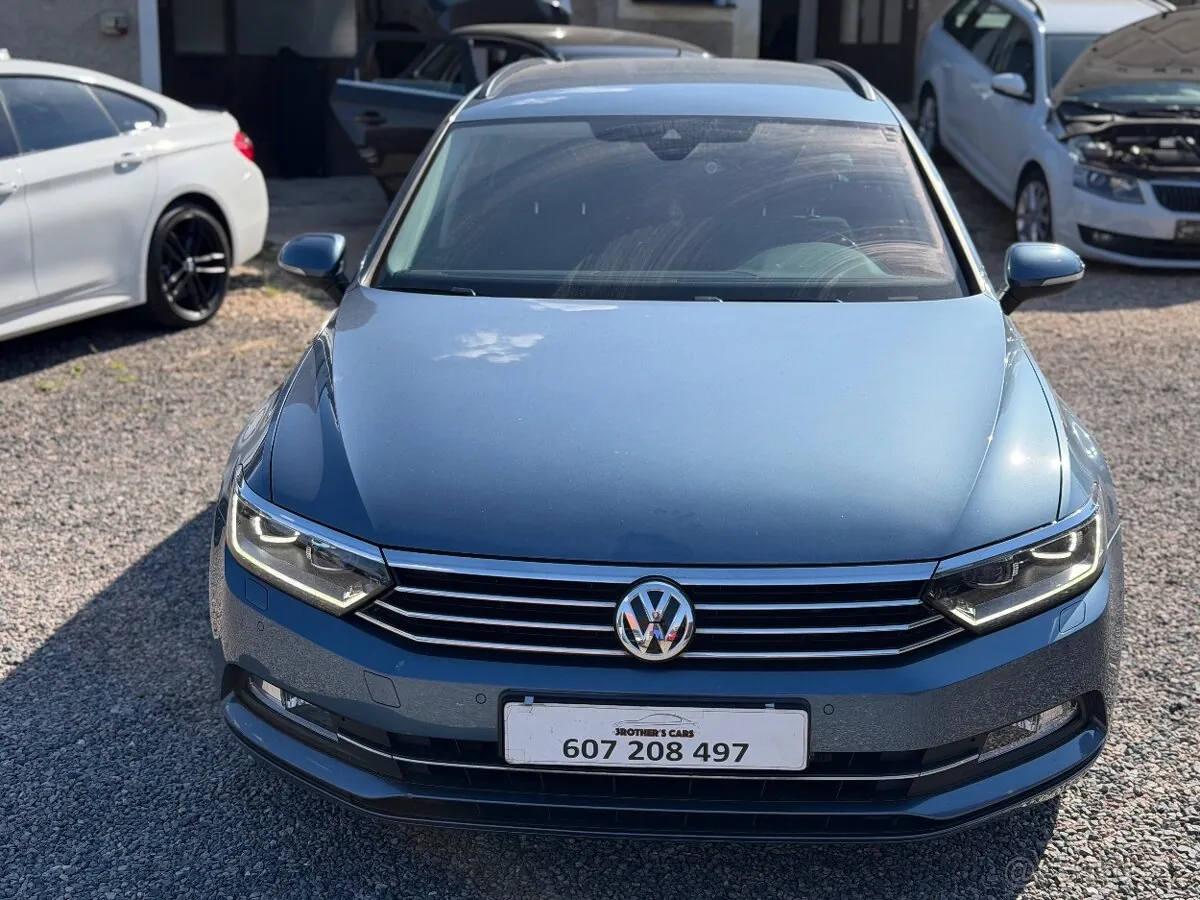 Volkswagen Passat 2017 photo 3