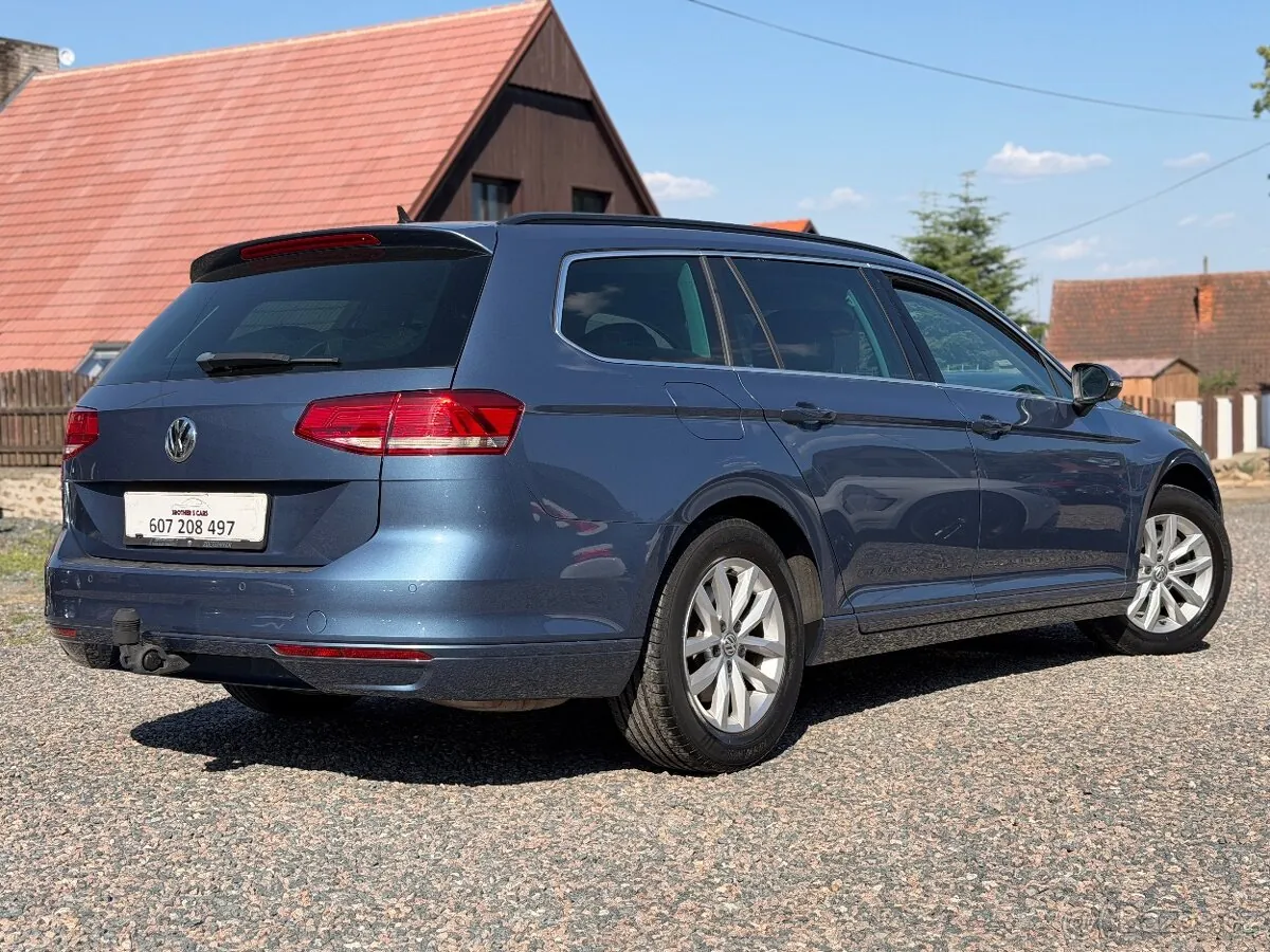 Volkswagen Passat 2017 photo 5