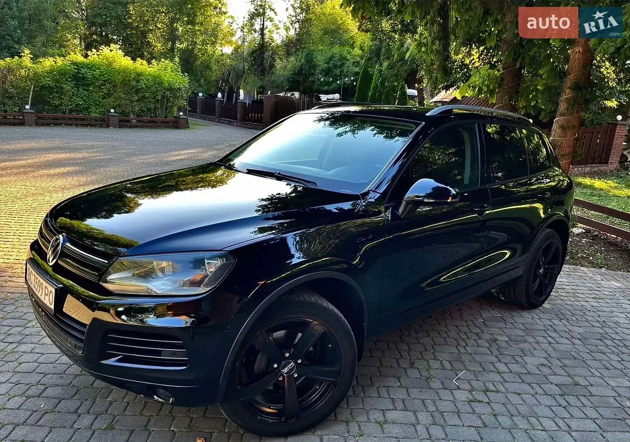 Volkswagen Touareg 2011 photo 3