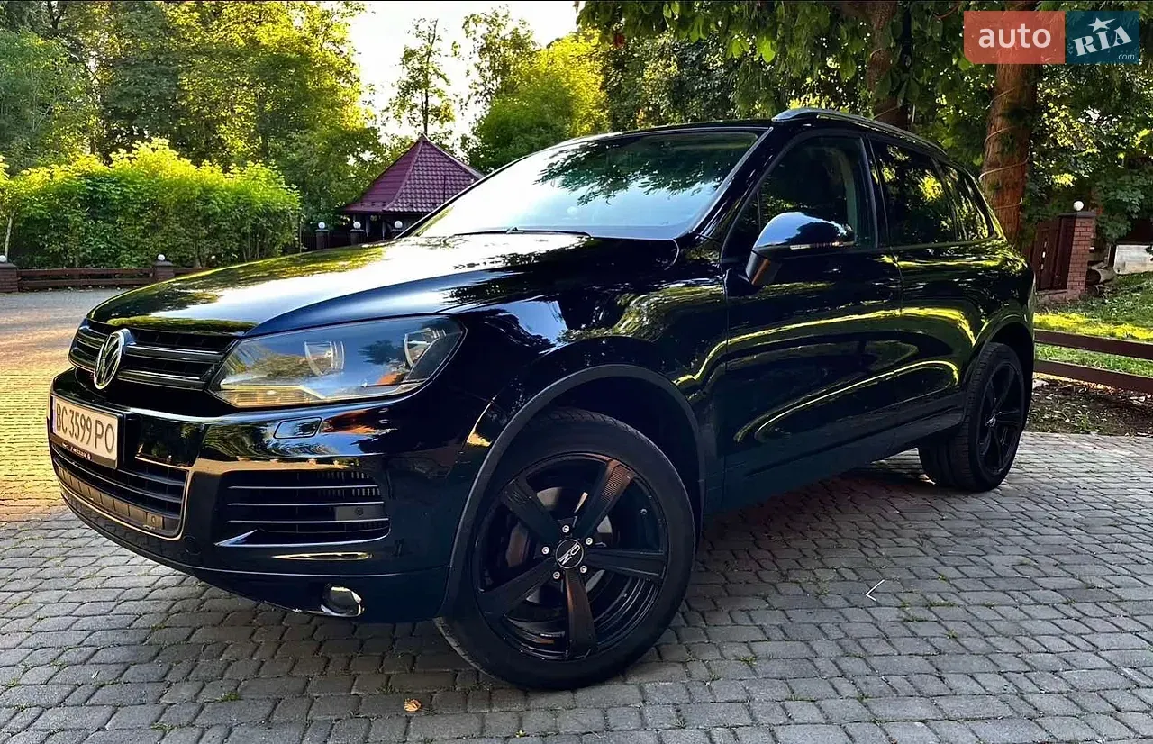 Volkswagen Touareg 2011 photo 2