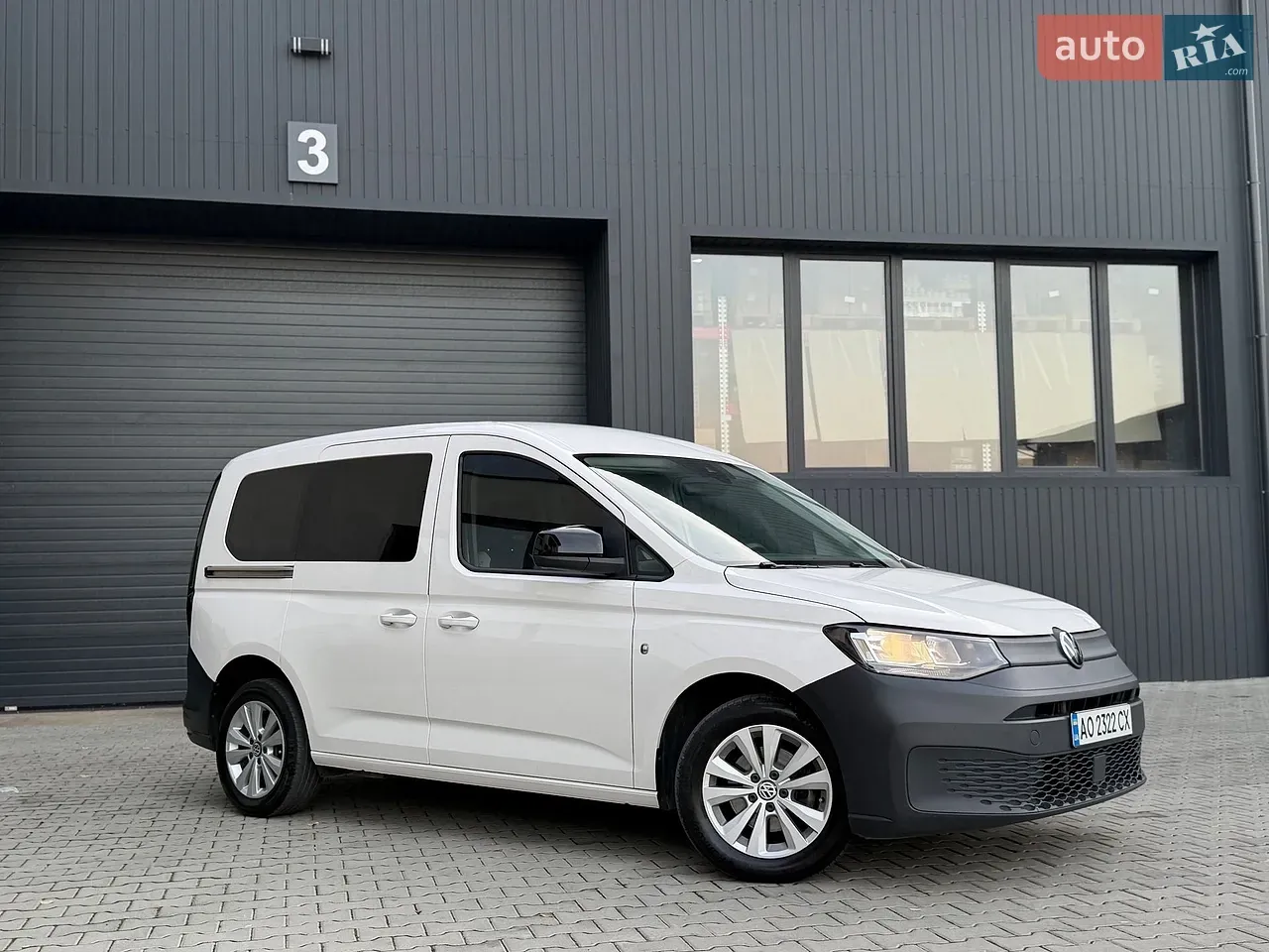 Volkswagen Caddy 2021 photo 2
