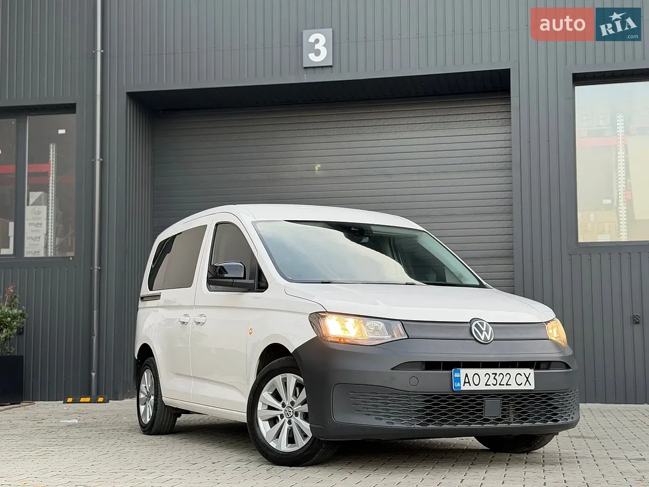 Volkswagen Caddy 2021 photo 3