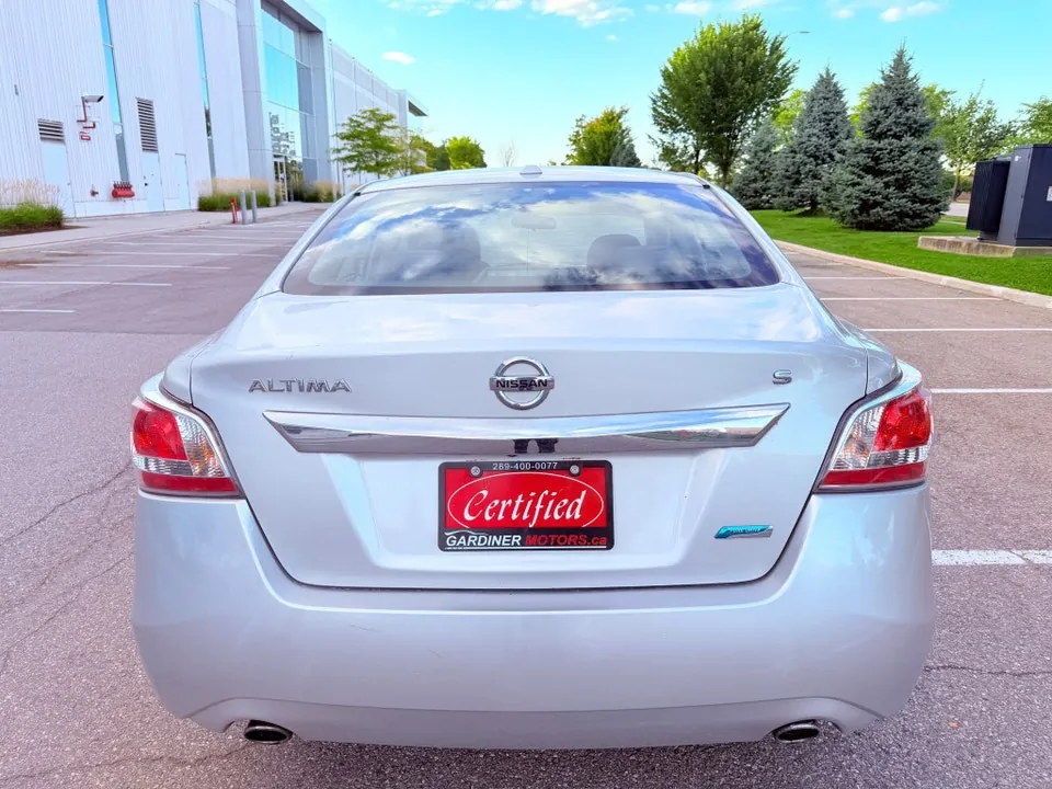 Nissan Altima 2014 photo 4