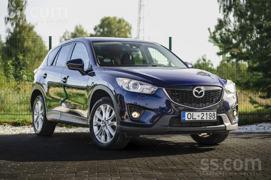 Mazda Cx-5 2014 photo 3