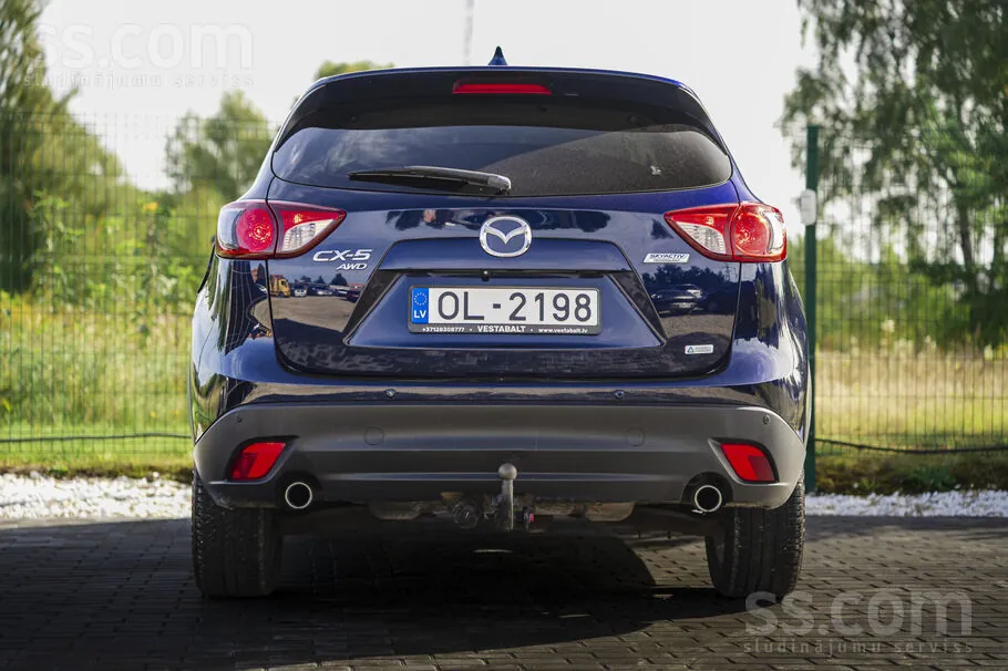 Mazda Cx-5 2014 photo 5