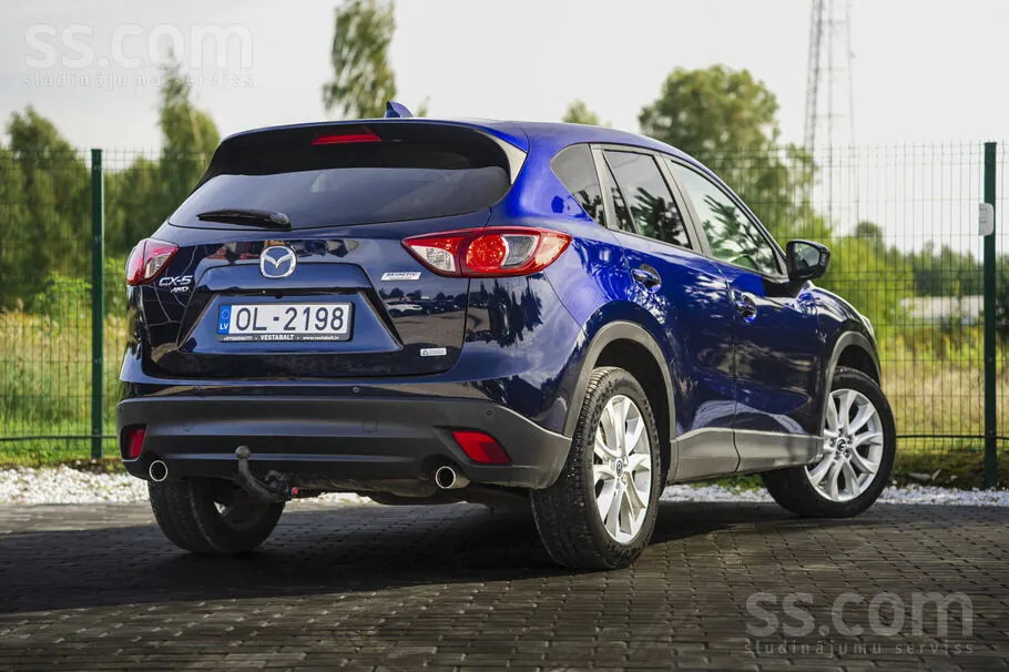 Mazda Cx-5 2014 photo 4
