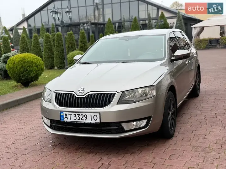 Skoda Octavia 2013 photo 3