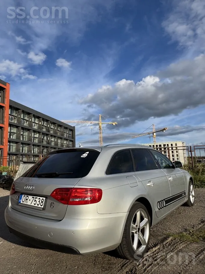 Audi A4 2008 photo 3