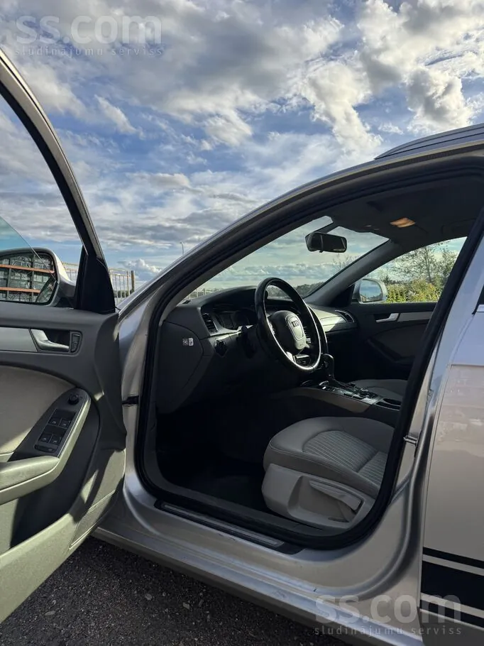 Audi A4 2008 photo 4