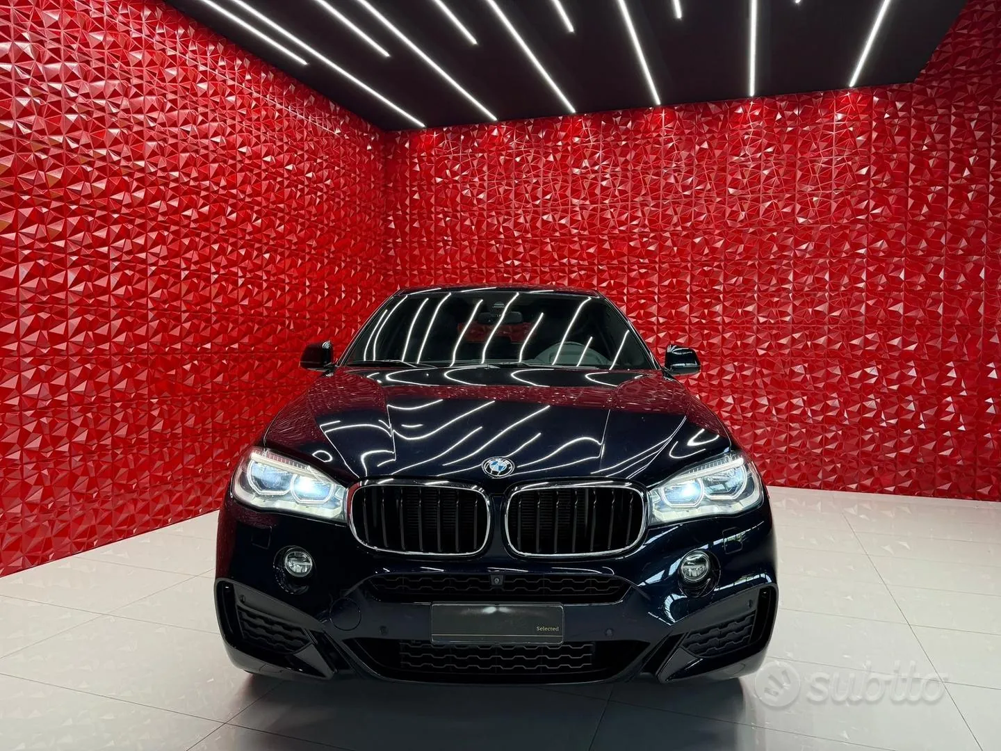BMW X6 2016 photo 2