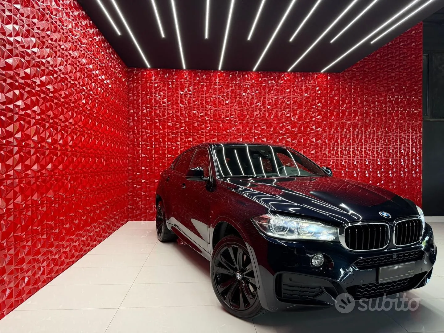 BMW X6 2016 photo 3