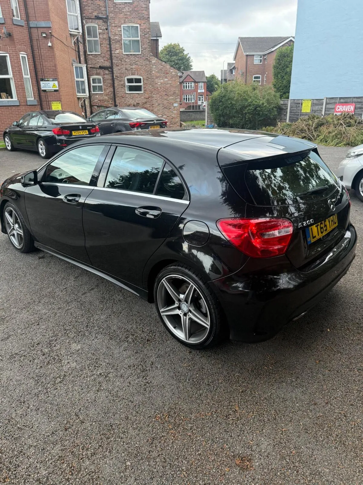 Mercedes-Benz A-Class 2015 photo 5
