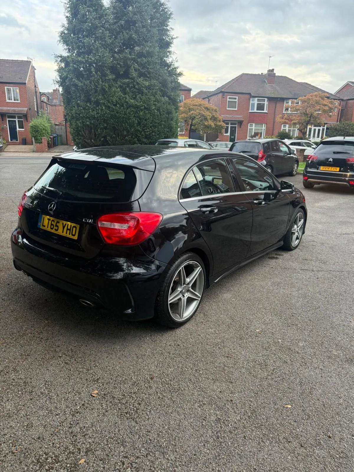 Mercedes-Benz A-Class 2015 photo 3