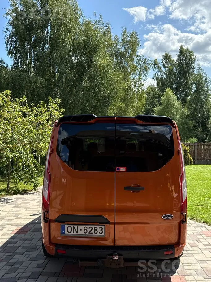 Ford Tourneo 2020 photo 4