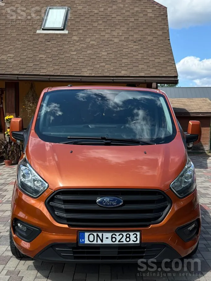 Ford Tourneo 2020 photo 3