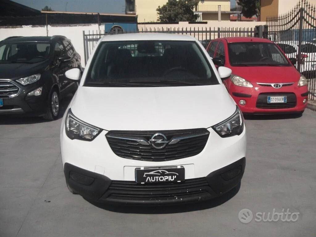 Opel Crossland X 2018 photo 2